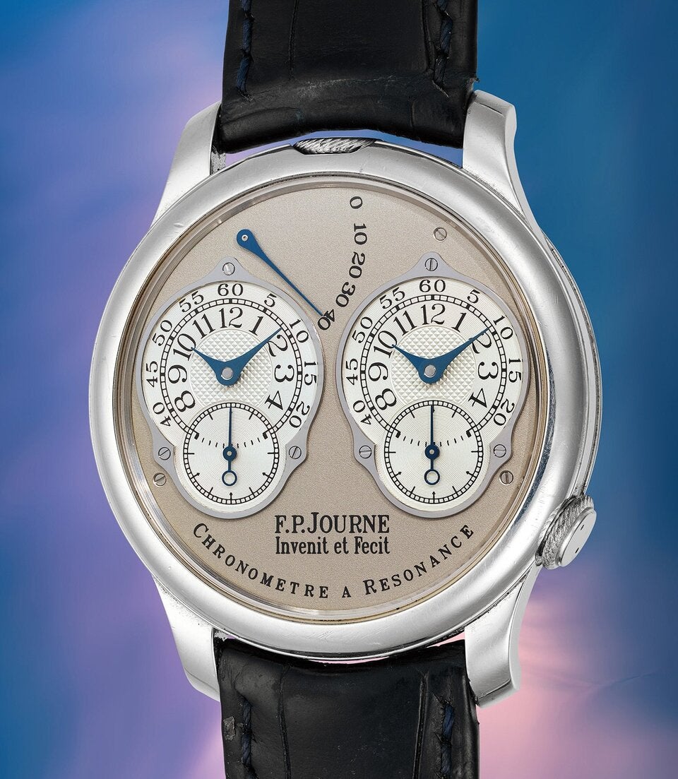  F.P. Journe Chronomètre à Résonance 