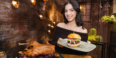 Gans was Anderes: Le Burger bringt die Martinigans in den Burger