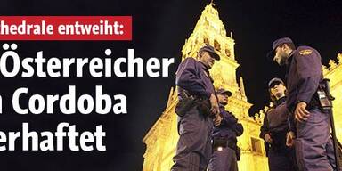 Österreicher provozieren spanische Polizei