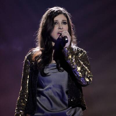 Wird sie sich heute in die Herzen der Zuschauer singen?