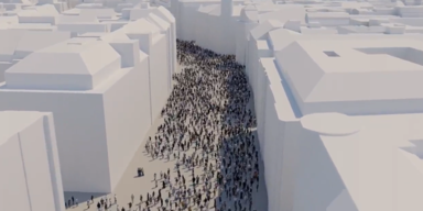 Corona Tote Animation