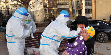 China: Gr&ouml;&szlig;ter Corona-Ausbruch seit Monaten