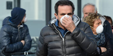 Italiener m&uuml;ssen einen Meter Mindestabstand halten