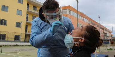 Coronavirus Corona-Mutation Coronatest Corona-Tesr