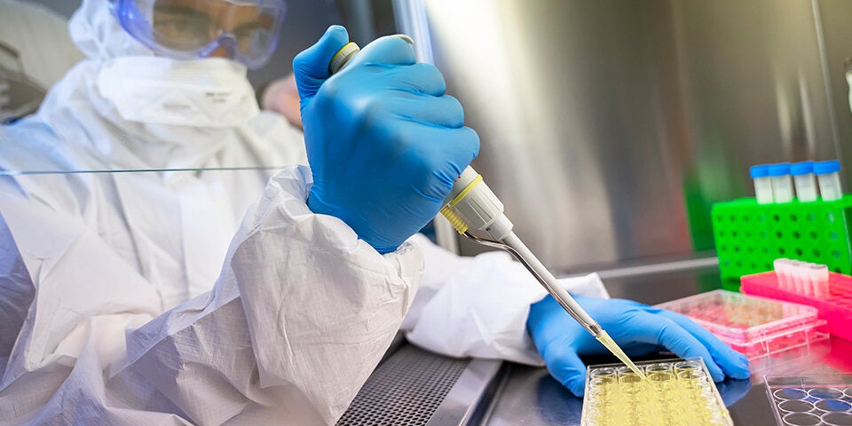 Corona Test Chaos Schule