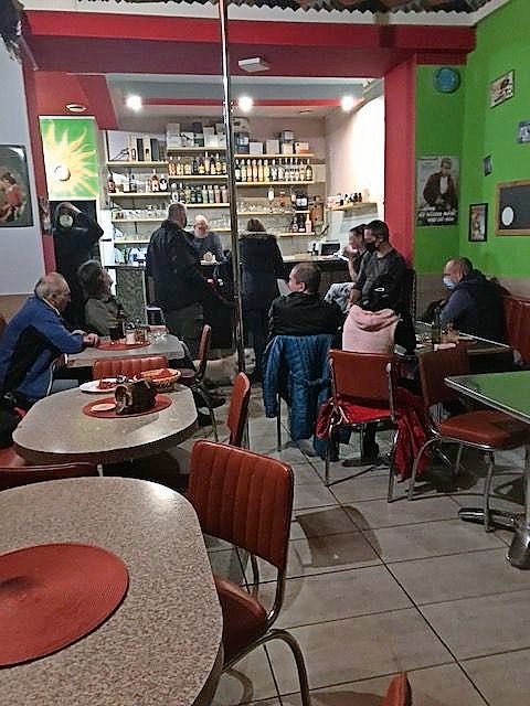 Corona-Wirt Festnahme