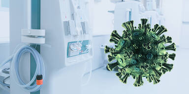 Neue Studie: Corona erh&ouml;ht Risiko f&uuml;r akutes Nierenversagen