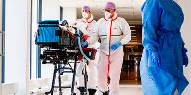 Krankenhausbrand in Rio: Corona-Patientin stirbt bei Evakuierung