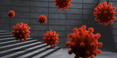 Geniales Tool zeigt, wie lange man in einem Raum sicher vor Corona ist