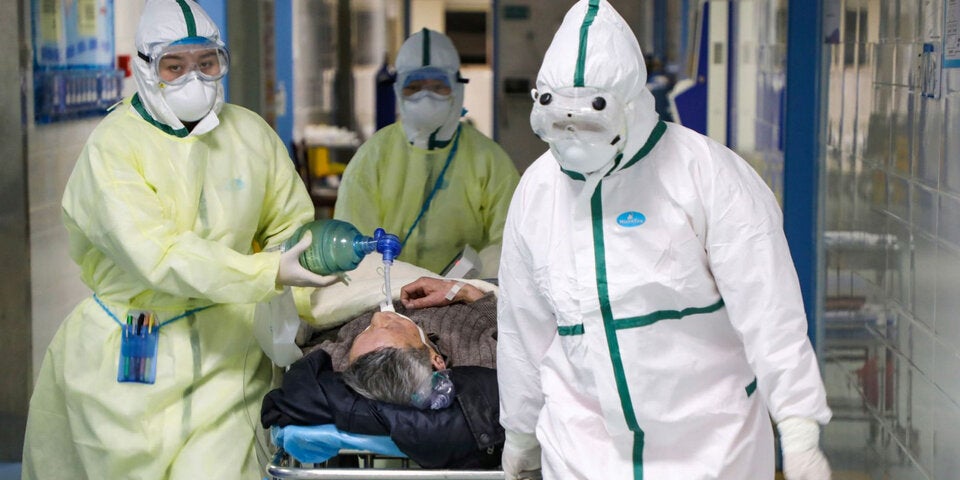 70.000 Kranke! Und vor einem Monat nannte China nur 647 Fälle ...