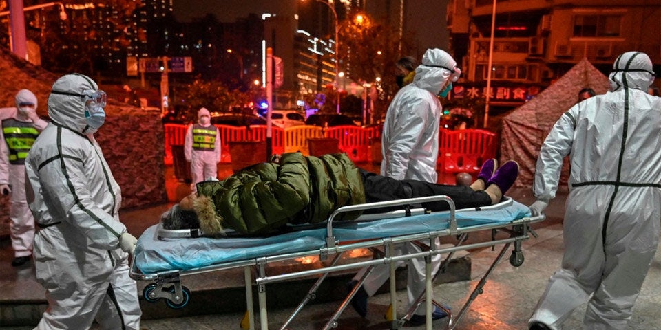 70.000 Kranke! Und vor einem Monat nannte China nur 647 Fälle ...