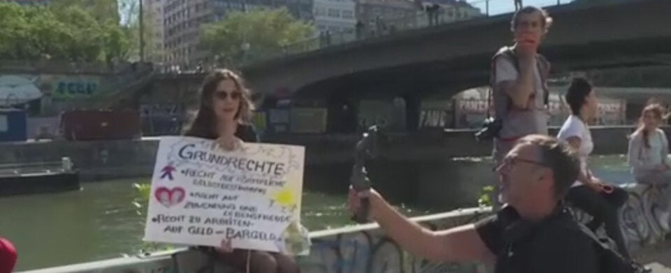 Erneut illegale Corona-Demo in Wien