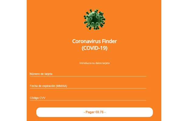 Achtung: Coronavirus-Finder ist Mega-Abzocke