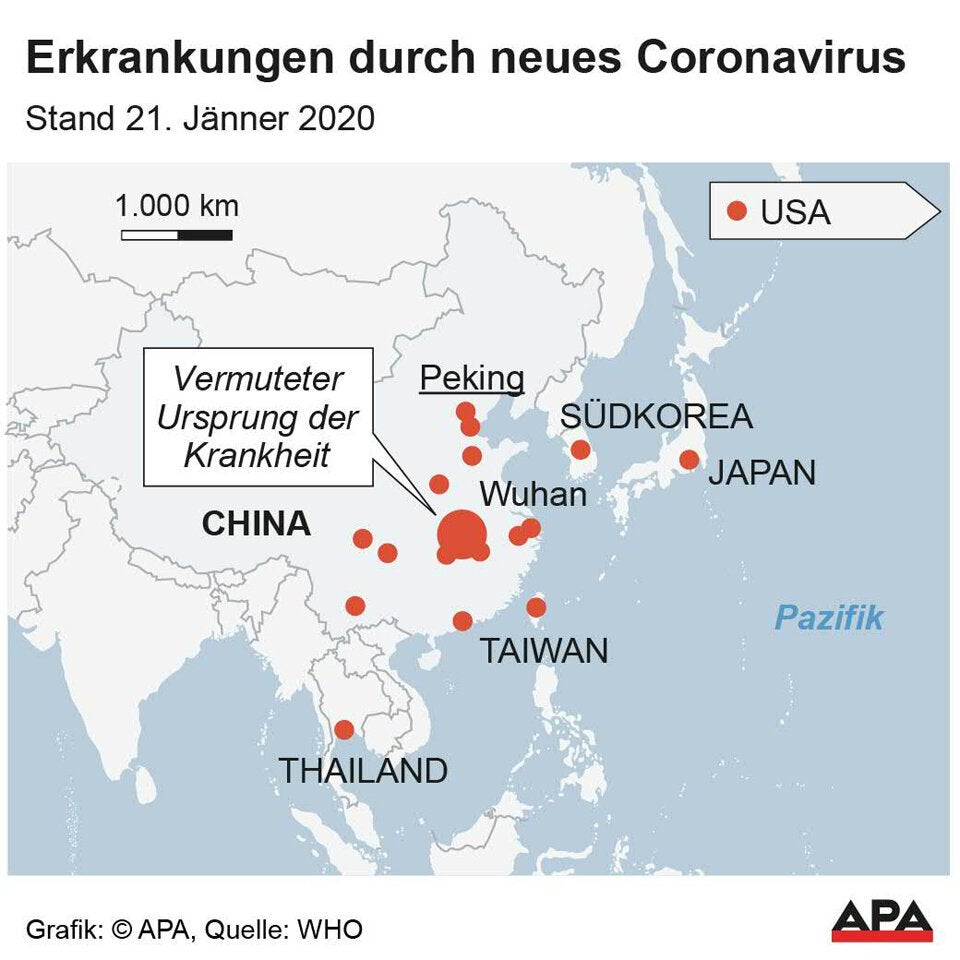 China-Virus in Österreich: Das würde im Ernstfall geschehen