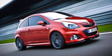 Opel Corsa OPC Nürburgring Edition