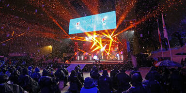 Corona-Stimmung bei Er&ouml;ffnungsfeier