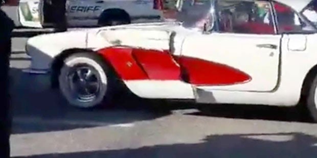 Ford landet auf 1959er-Corvette C1