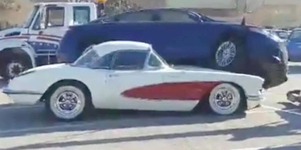 Ford landet auf 1959er-Corvette C1
