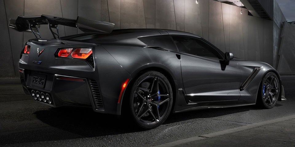 Neue ZR1: Stärkste Corvette aller Zeiten