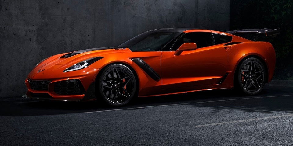 Neue ZR1: Stärkste Corvette aller Zeiten