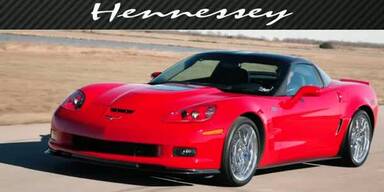 Testfahrt  ZR750 Corvette ZR1 Hennessey