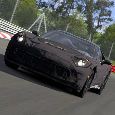 Corvette C7 Prototyp
