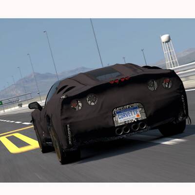 Corvette C7 Prototyp