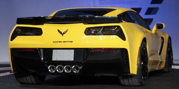 So kommt die neue Corvette Z06