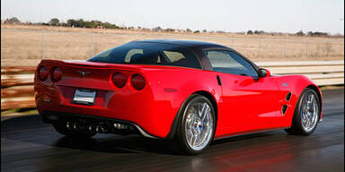 19-jähriger Steirer stahl Corvette