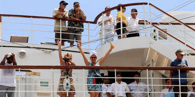 Passagier: Am Schiff herrschte die Panik