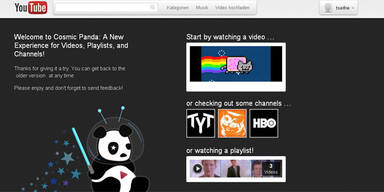 Youtube erscheint in völlig neuem Design