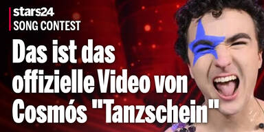 Song Contest: Das ist das offizielle Video von Cosmós 