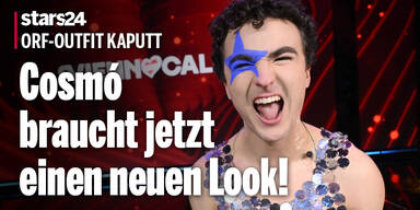 Song Contest Drama: Cosmó braucht jetzt einen neuen Look!