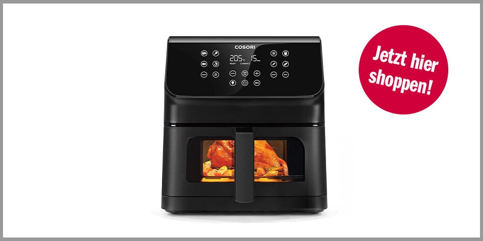 Shopping Channel Cosori Airfryer 6,2 Liter – für 90,71 statt 151,25 Euro bei Amazon*