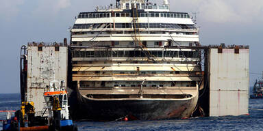 Zwangspause bei Concordia-Bergung