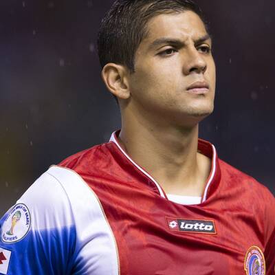 Der Kader von Costa Rica