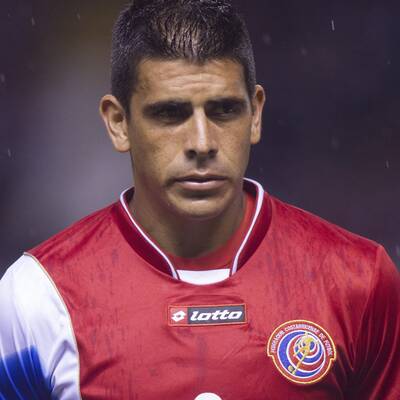 Der Kader von Costa Rica