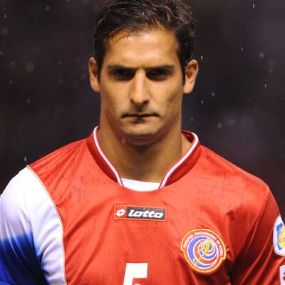 Der Kader von Costa Rica