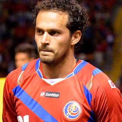 Der Kader von Costa Rica