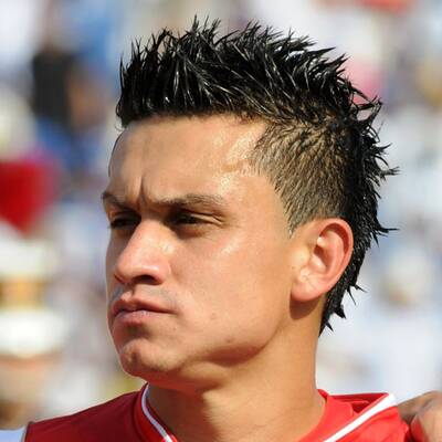 Der Kader von Costa Rica