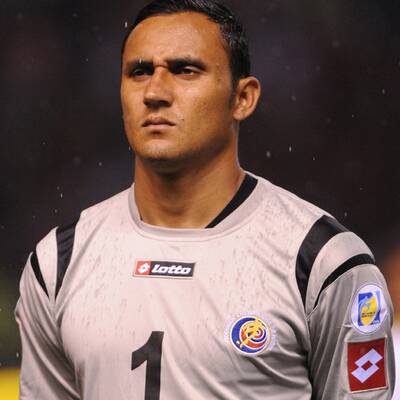 Der Kader von Costa Rica