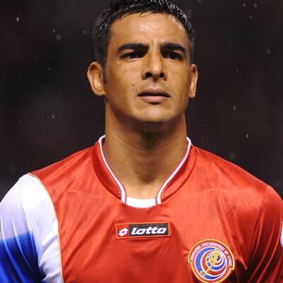 Der Kader von Costa Rica