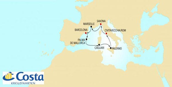 Schnuppern Sie echte Kreuzfahrtluft!