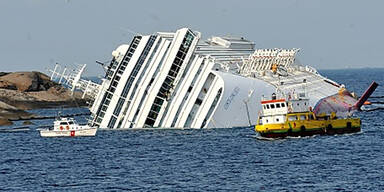 Costa Concordia: Suche nach Vermissten eingestellt