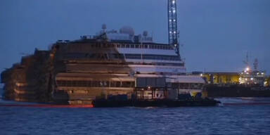 Costa Concordia Kapitän beschuldigt Steuermann