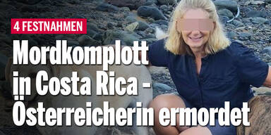 Mordkomplott in Costa Rica - Österreicherin ermordet
