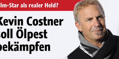 Kevin Costner soll Ölpest bekämpfen