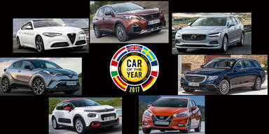 Car of the Year 2017: Die Finalisten