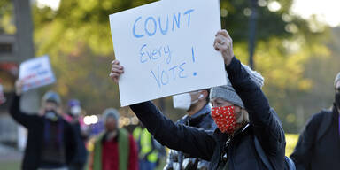 US-Wahl: Alptraum von 2000 vor Wiederholung?