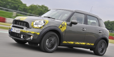 Fahrbericht vom neuen Mini Countryman all4